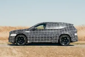 BMW Tesla new iX3 2 3