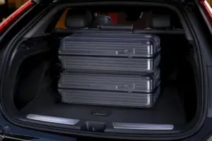 Cadillac Optiq cargo space 3