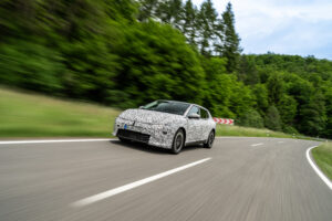 Original 28065 kia ev4 undergoes testing in europe12 8