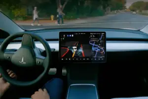 Tesla Full Self Driving Beta Hero 2