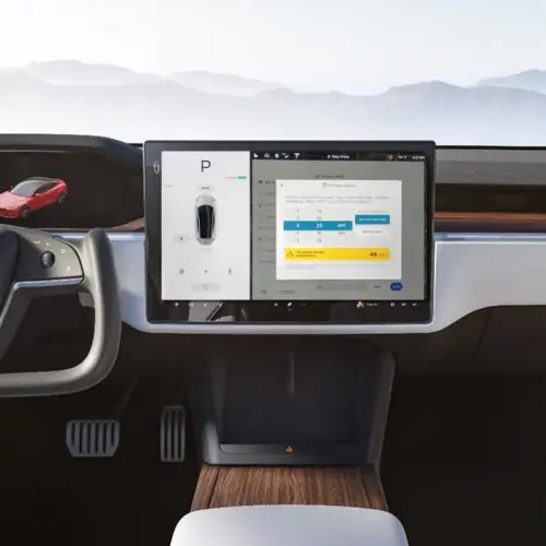 Tesla Software Update Interior 2.0 16