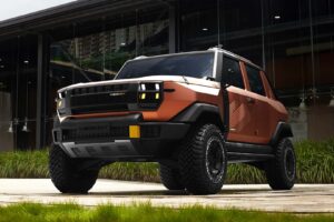 mahindra ev concepts 4 5
