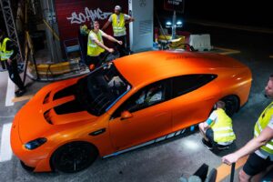 mercedes amg gt xx concept smashes several distance records for evs 12 3