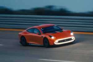 mercedes amg gt xx concept smashes several distance records for evs 2 7