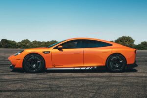mercedes amg gt xx concept smashes several distance records for evs 3 8