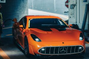 mercedes amg gt xx concept smashes several distance records for evs 5 10