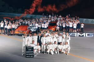 mercedes amg gt xx concept smashes several distance records for evs 6 11