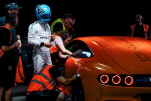 mercedes amg gt xx concept smashes several distance records for evs 9 14