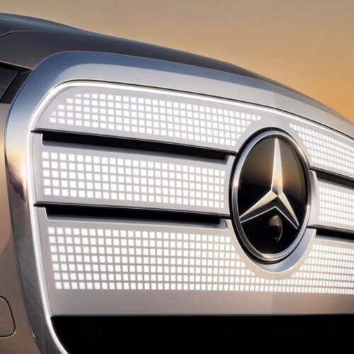 mercedes benz glc with eq technology grille 9
