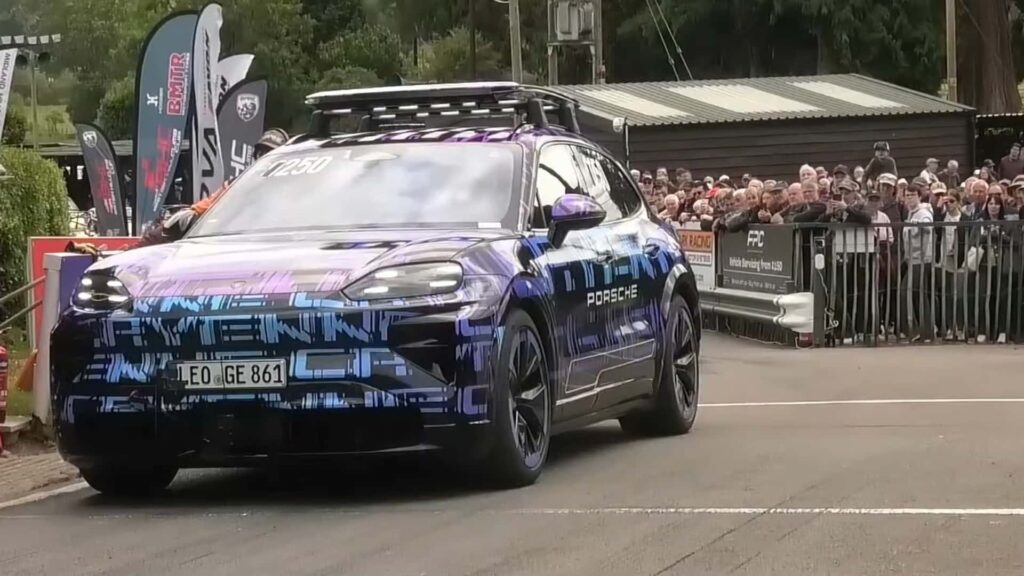 porsche cayenne ev prototype 2