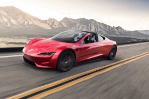 tesla roadster 2