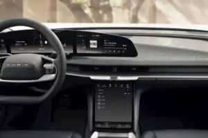 Lucid Air EV interior 3