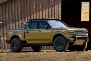 스카우트, 신형 전기 픽업 ‘테라’ 콘셉트 공개 3 스카우트, 신형 전기 픽업 ‘테라’ 콘셉트 공개 imgi 44 scout terra green exterior 1 jpg 3