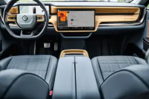 rivian next gen r1 whole dashboard 3