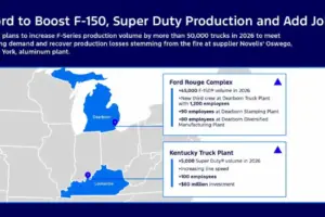 Ford F 150 Lightning production 1 4