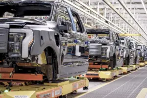 Ford F 150 Lightning production 2