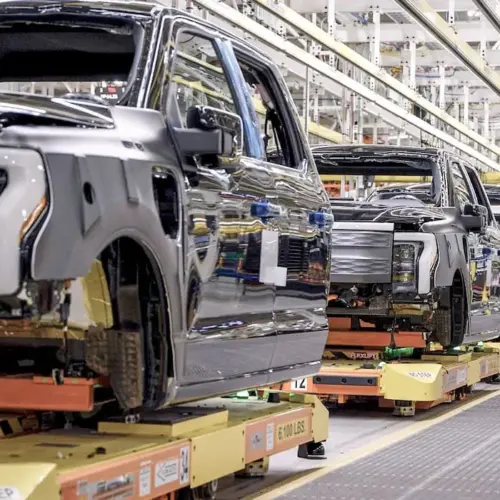 Ford F 150 Lightning production 4