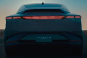New Toyota Corolla teaser 003 4