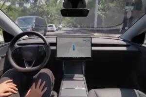 Tesla Self Driving FSD Hero 2