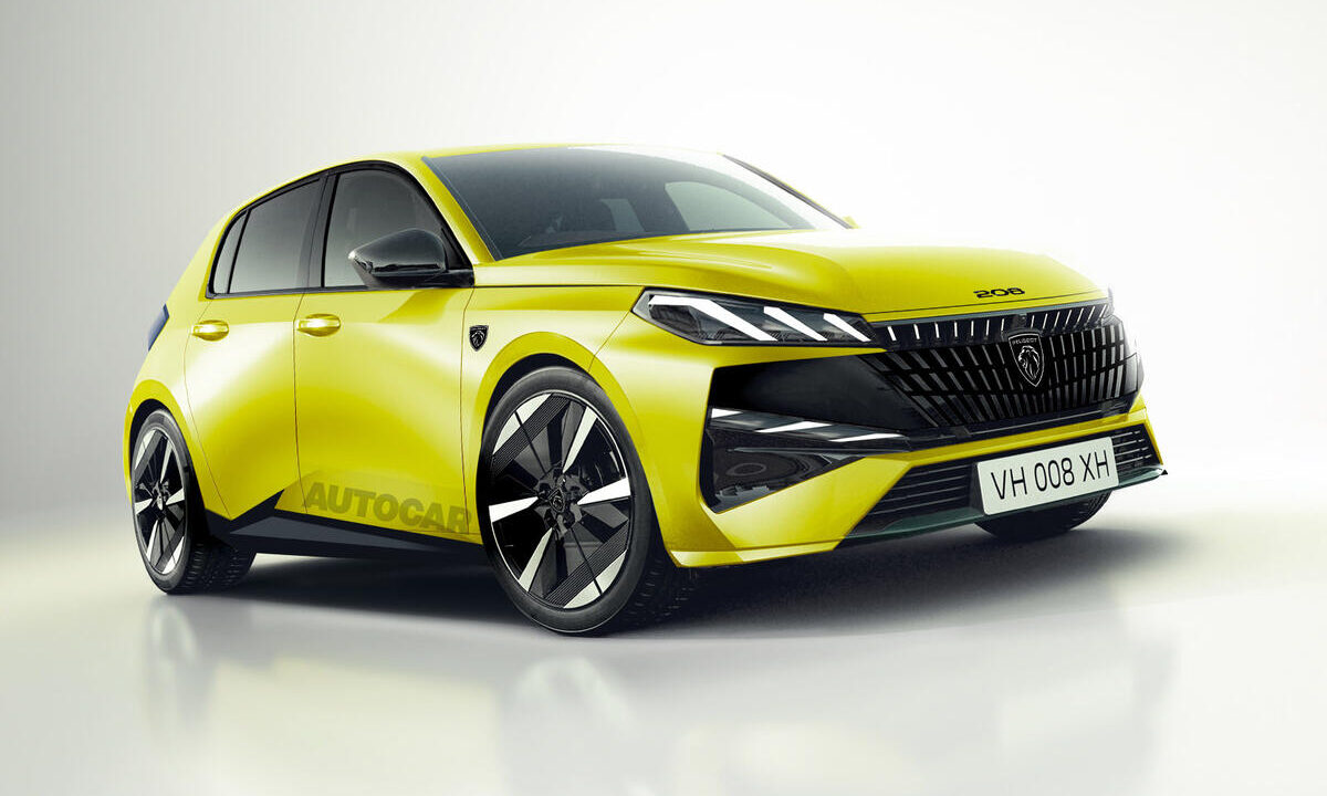 Radical new 2026 Peugeot 208
