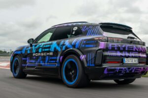 porsche cayenne electric am porsche experience center in leipzig 1 6