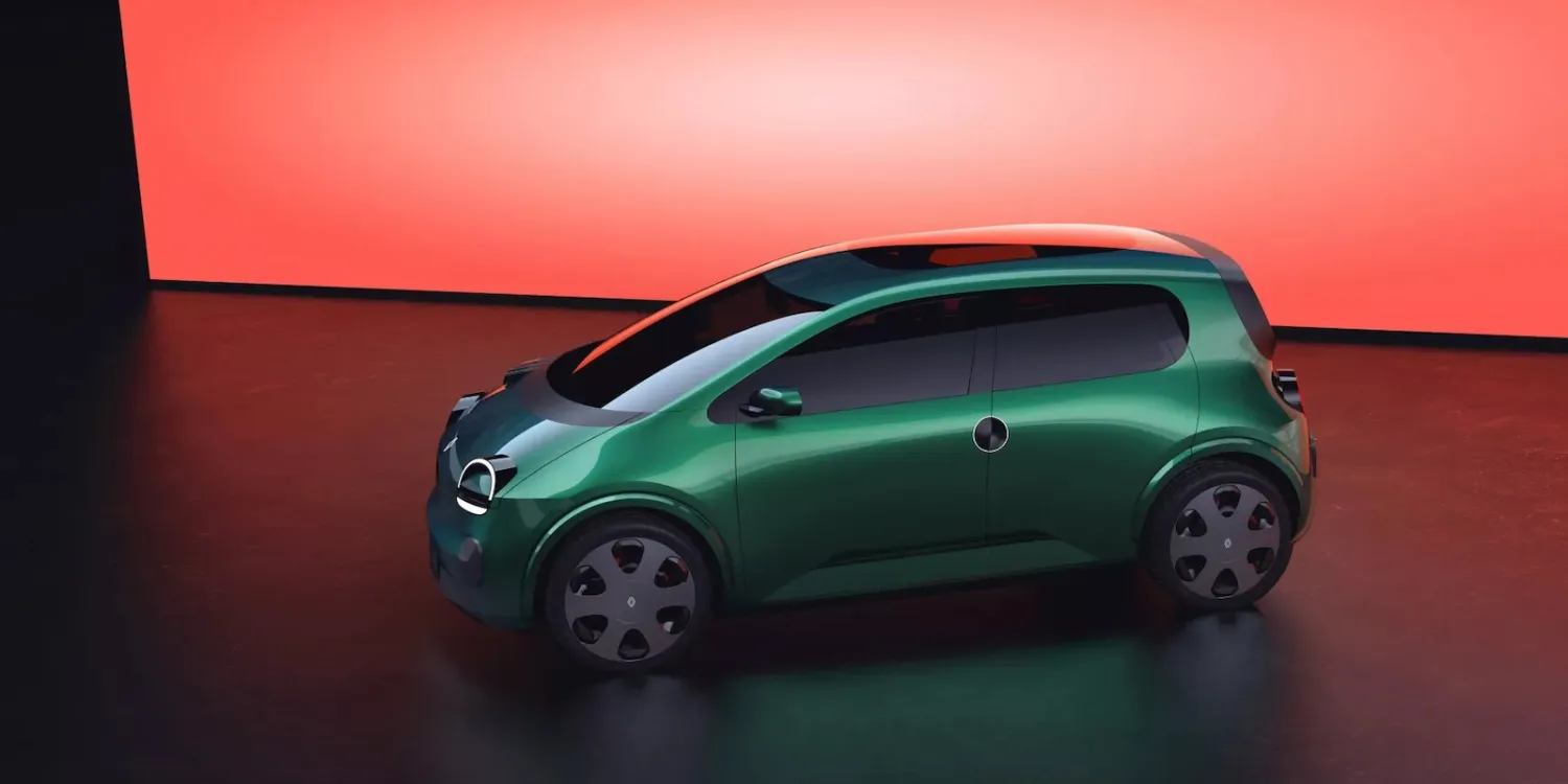 renault twingo ev 1