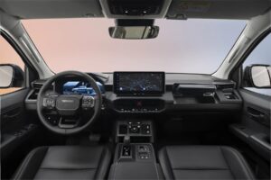 imgi 131 Toyota first electric pickup interior 9