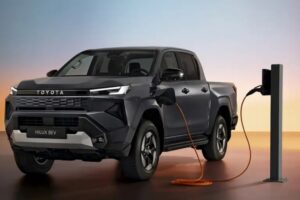 imgi 36 Toyota first electric pickup charging 2
