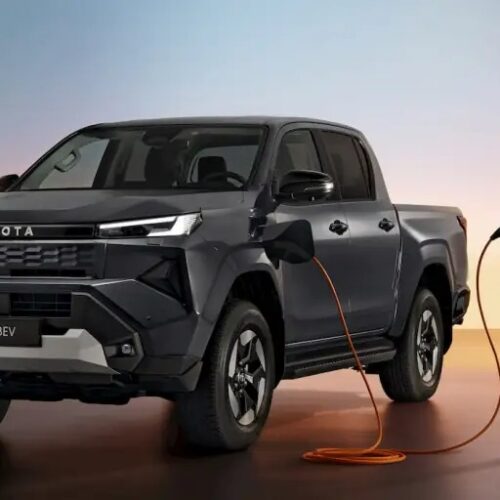 imgi 36 Toyota first electric pickup charging 14