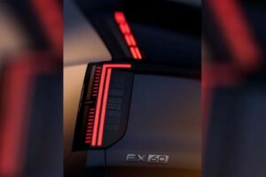 volvo ex60 taillight teaser 3