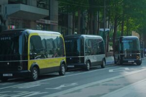 테슬라 FSD에 뒤처진 현대차, 2027년 역전 시나리오는? 4 42dot shuttle 4