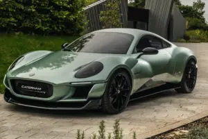 케이터햄, '프로젝트 V' 첫 주행 시제차 내년 도쿄오토살롱 공개... 1,190kg 경량화 목표 3 Caterham Project V front angled mg6dm7 3