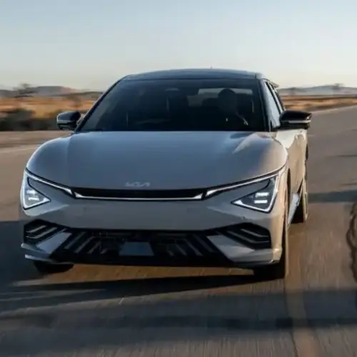 Kia upgraded EV6 US 3