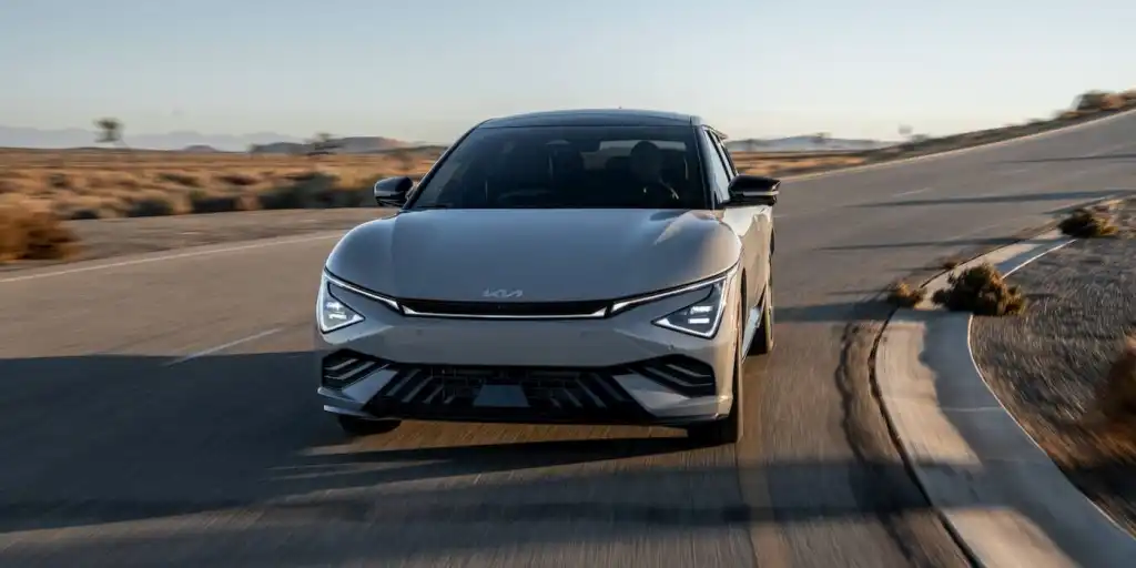 Kia upgraded EV6 US 1