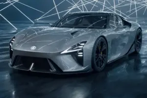 전설의 슈퍼카 렉서스 LFA, 전기차로 부활 시동… 전고체 배터리 승부수 띄우나 12 Lexus LFA concept Dec 25 12