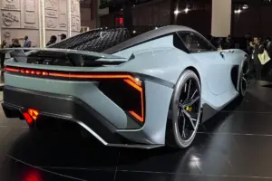 전설의 슈퍼카 렉서스 LFA, 전기차로 부활 시동… 전고체 배터리 승부수 띄우나 5 Lexus Sport concept JMS 25 SJ 4 5