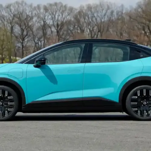 New Nissan LEAF EV 3