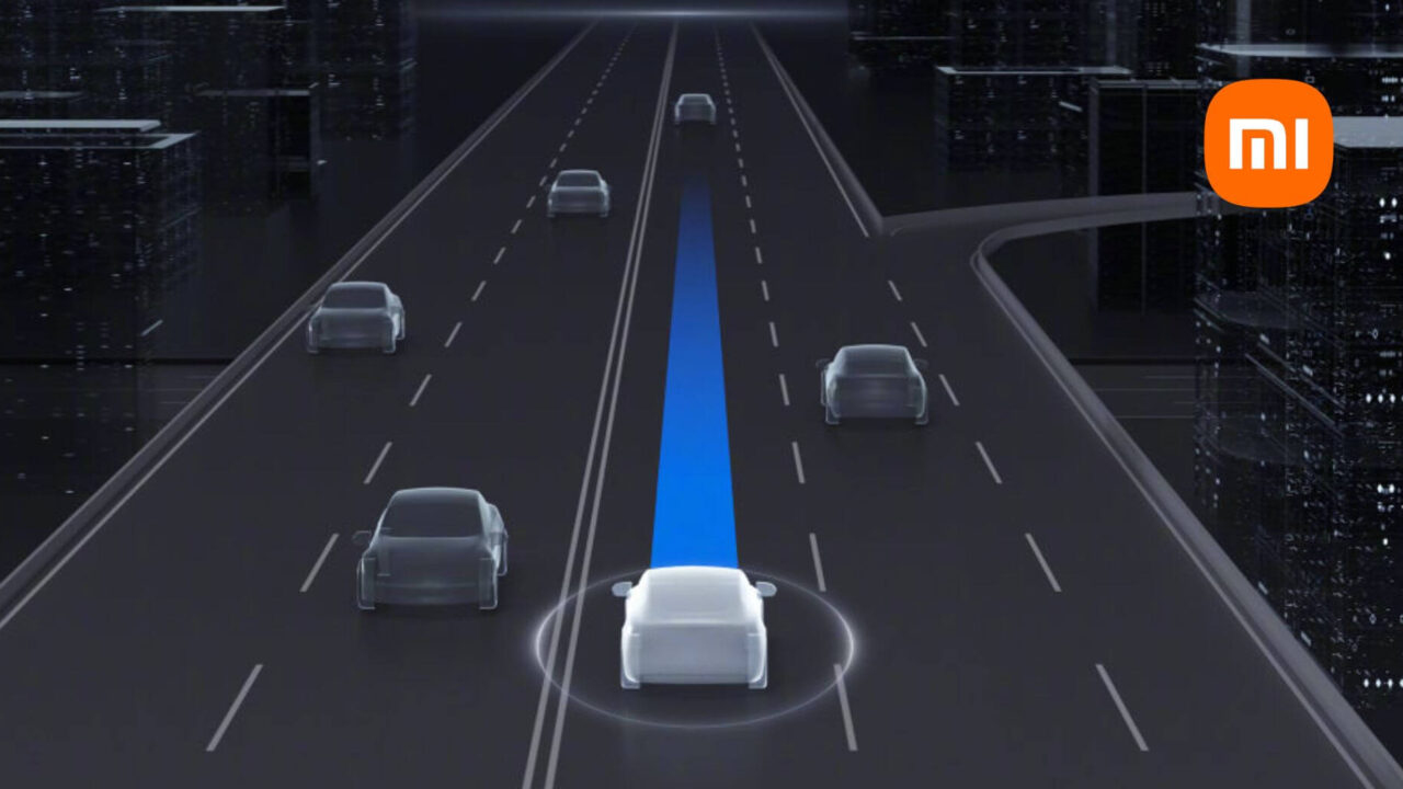Xiaomi autonomous driving 9