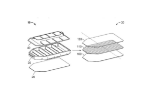 Rivian, 배터리 ‘하부 타격 방어막’ 특허