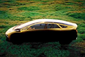 기아, 스팅어 후속 전기 패스트백 윤곽 드러내... 600마력 후륜구동 품는다 4 kia electric concept teasers 1 4