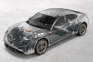 포르쉐, 2025년형 타이칸에 대대적 업그레이드… 주행거리·충전 성능 모두 끌어올려 4 porsche taycan battery 4