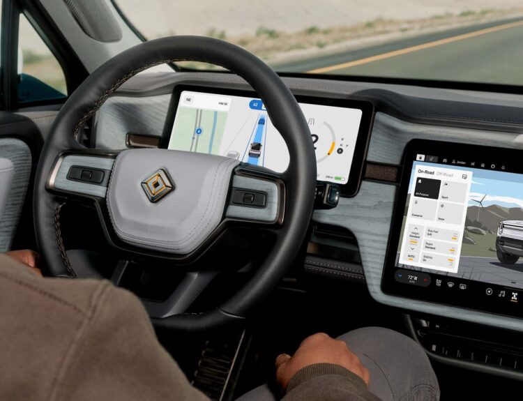 rivian universal hands free 9