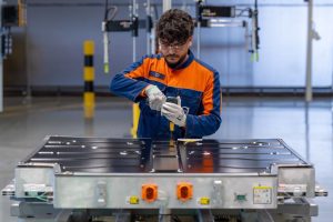 EX30 battery Start of Production at Volvo Car Gent 3