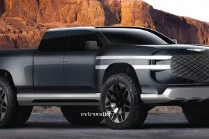 제네시스가 숨겨온 '비밀 병기'... 럭셔리 전기 픽업트럭 디자인 공개 GENESIS PICKUP EVTREND 1 2