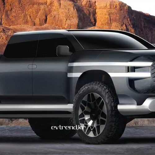 제네시스가 숨겨온 '비밀 병기'... 럭셔리 전기 픽업트럭 디자인 공개 GENESIS PICKUP EVTREND 1 8
