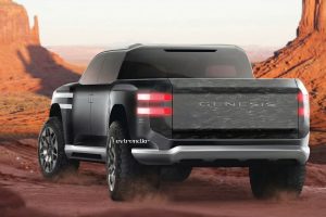 제네시스가 숨겨온 '비밀 병기'... 럭셔리 전기 픽업트럭 디자인 공개 GENESIS PICKUP EVTREND 2 3