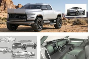 제네시스가 숨겨온 '비밀 병기'... 럭셔리 전기 픽업트럭 디자인 공개 GENESIS PICKUP EVTREND 3 4