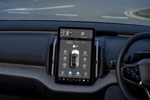 Volvo EX30 Interior infotainment 4