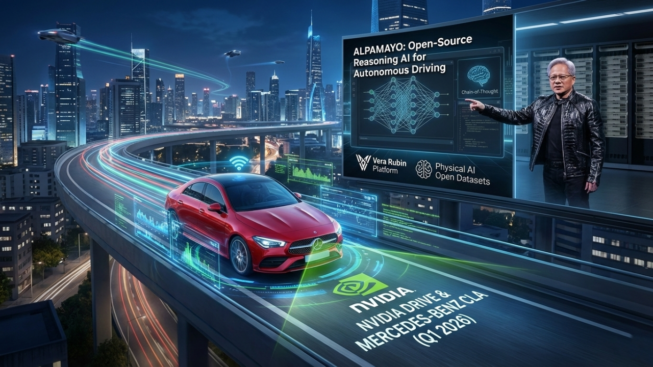 벤츠와 협력하는 엔비디아, 자율주행의 방향 바꾸나 benzNVIDIA 16