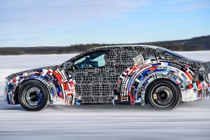 4모터·100kWh 배터리… BMW 전기 M3, 2027년 등장 예고 bmw m neue klasse 2026 erprobung 1 3